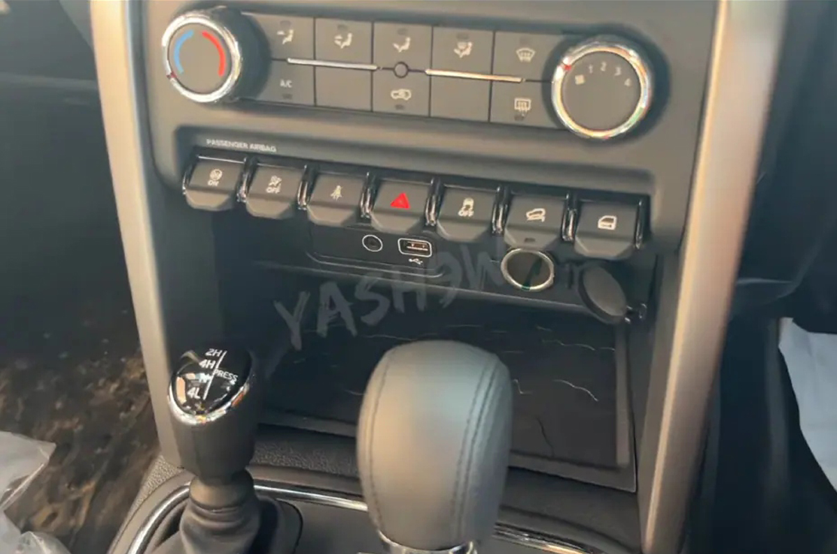 Mahindra Thar gets minor updates, new logo - Image 4